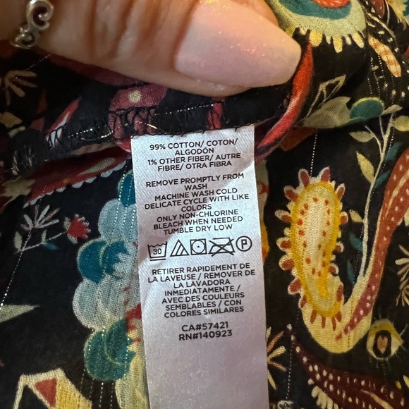 NWT LOFT blouse / top - Picture 11 of 11